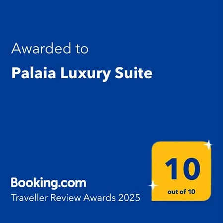 Apartamento Palaia Luxury Volos